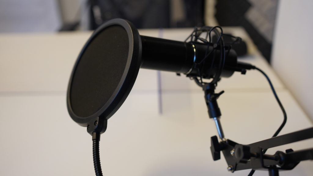Nouveau Studio d’enregistrement pour blogueurs et journalistes !