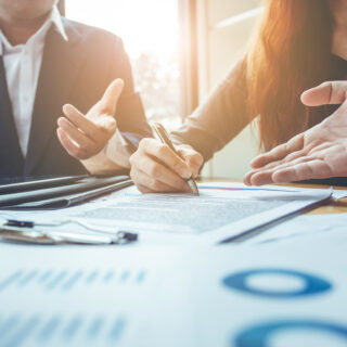 Établissement de plans financiers